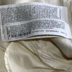 ZARA NEW  Pants BALLOON TROUSERS Ecru Light Beige Crop Baggy Drawstring Size XS Photo 4