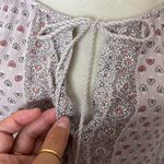 American Eagle  outfitters • boho flowy floral printed top Photo 41