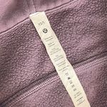 Lululemon Scuba Oversized Half-Zip XS/S dusty lavender Photo 5