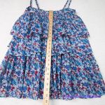 Free People New! FP One Talia Tunic Floral Tiered Sleeveless Top, size XL Photo 9
