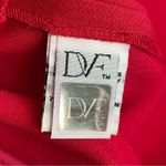 Diane Von Furstenberg Diane Von Furstenburg Capreena Mini Dress in Red Size 8 Photo 6