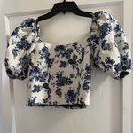 AQUA Bloomingdales Jacquard Floral Set Photo 1