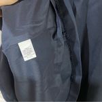 Banana Republic  sheath navy dress with frill hem women’s Size 4 Photo 11