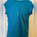 Nike  Running Dri-Fit Blue Dot Activewear Shirt, Women’s Size Small Photo 7