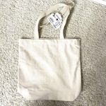 Hello Kitty  Cream Tote Bag with Pink and Purple Accents Photo 4