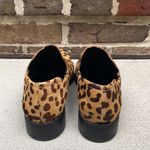 Steve Madden Steven by Crete Leopard Calf Hair Ankle Booties size 7 Photo 8