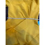 Carolina Herrera  Draped Silk Maxi Dress in yellow **see pics for details** Photo 12