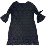 R&K Size 18 Womens Black Lace Bell Sleeve Photo 1