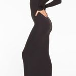 SKIMS  Fits Everybody Crew Neck Long Sleeve Dress Photo 1