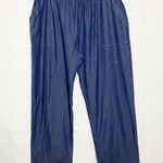 Suzanne Betro NWT  Weekend Straight Leg Jeans Pull-On Sz 1X (34x29) Photo 0