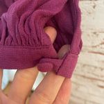 Free People Magenta Lace Blouse Photo 2