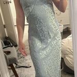 Topshop heart jacquard slip dress Photo 3