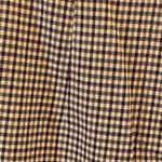 ZARA Plaid Pants - Women Size L - Brown/Tan Photo 2