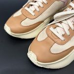 Sorel  Ona Blvd Honest Beige/Whitened Pink Classic Waterproof Sneakers Size 7 Photo 2