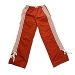 Cali 1850  orange side striped track pants wide leg size small Photo 9