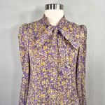 Alexis Monika Dress in Purple Floral Photo 4