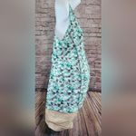 Oh Baby by Motherhood maternity printed tank top size small Pink Photo 1