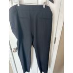 EXPRESS  black skinny dress pants with a side zipper size extra large XL stretchy Photo 3