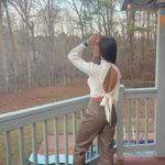 Cropped Sweater White Photo 1