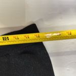 Nanette Lepore  Black Wide Leg metallic sweater Pants pull on XL casual office Photo 8