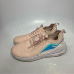 Clove pink & iridescent nursing shoes sneakers unisex sizing‎ Size 8.5 Photo 4