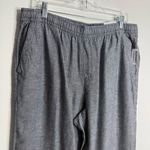 Old Navy NWT  High Rise Linen Wide Leg Pant Light Tone Chambray Size‎ Large Photo 6