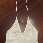 White crop bralette Size XS Photo 0