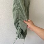 LIONESS  Sage Green Bodycon Cinched Sleeveless Military Minds Mini Dress Size XXS Photo 4