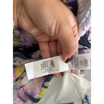 Dress the Population  Gabriella One Shoulder Mini Dress Abstract Floral Size XL Photo 7