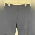 Brooks Brothers  Red Fleece Woman’s Business Casual Navy Shorts Size 10 Photo 1