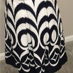 The Limited  A line Pleated Drop Waist Dress With Pockets Photo 4