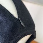 St. John Vintage Santana knit 4 piece brown suede jacket skirt outfit size small Photo 10