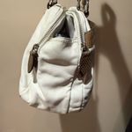 COACH Ivory/Brown Leather PENELOPE Domed Shoulder Tote‎ Purse Bag F16529 S White Photo 9