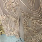 JS Collections  Pale Pink /Blush Beaded Maxi Dress Size‎ 8 Photo 8