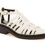 Rebecca Minkoff  Hayden Sandal in Creme | Size 8M Photo 0