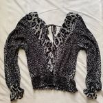 Vintage Havana pattern top Photo 0