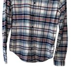 Prince & Fox Red & Blue Long Sleeve Button Photo 5