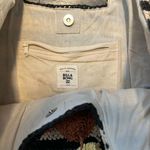 Billabong Billlabong Black and Cream Striped Tote Bag Photo 1