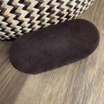 Tom Ford  Sunglasses Sunnies Case Brown Suede Hard Shell CASE ONLY Photo 3