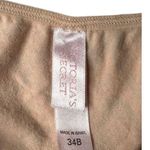 Victoria's Secret  Womens 34B Pink Snakeskin Underwire Lingerie Maxi Gown Dress Photo 8