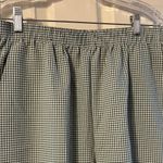 Briggs New York Vintage Retro Women’s Brigg’s Green and White Checkered Dress Pants 16 Photo 2