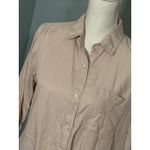 Old Navy  Light Pink Collared Button Up Shirt, Medium Photo 1