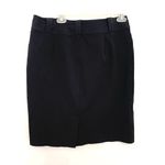 Ralph Lauren LAUREN LRL Black Zip Pocket Straight Pencil Skirt PETITE 12 / 12P Photo 9