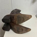 Carlos Santana  Slinger Cowboy Boots -Leather 7 1/2 M Photo 3