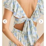 Altar'd State NEW Altar’d State Blue Floral Maxi Dress Size XL Available NWT Photo 4