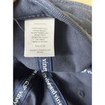 Vineyard Vines  Blue Cotton‎ Baseball Cap with Pink Whale Logo Classic Casual Hat Photo 5