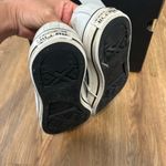 Converse  Chuck Taylor all star low top silver glitter lace up shoes sneakers  Photo 4