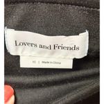 Lovers + Friends  Pull On High Waisted Micro Skirt Black Women's Size XS Photo 2