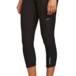Nike Women's Black Stay Warm Relay Running Capri / Tights Photo 0