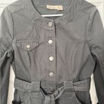 DKNY SALE 🏷️ Military-Style Cargo Jacket Size Small Photo 2